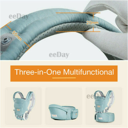 Ergonomic Infant Baby Carrier - Image 10