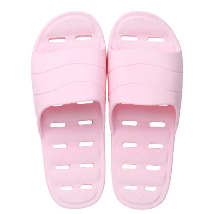 Plastic thick soft bottom leaking household slippers - Image 4