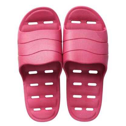 Plastic thick soft bottom leaking household slippers - Image 2