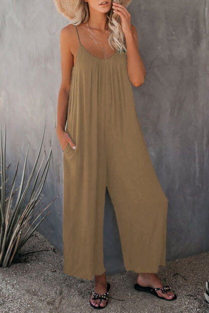 Women's Loose Sleeveless Jumpsuits Romper - Image 4