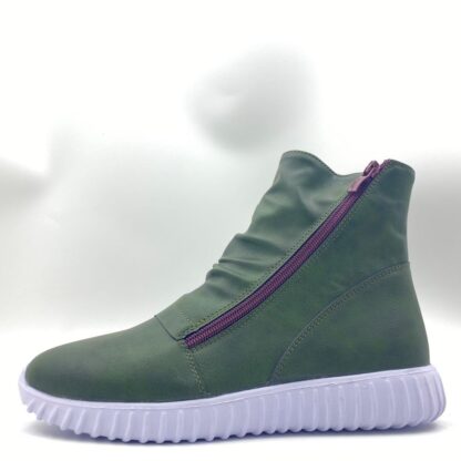 Women's short casual Martin boots - Image 4