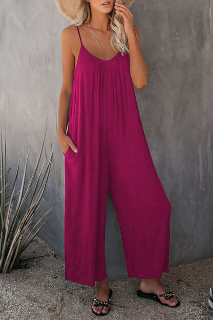 Women's Loose Sleeveless Jumpsuits Romper - Image 8