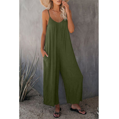 Women's Loose Sleeveless Jumpsuits Romper - Image 9