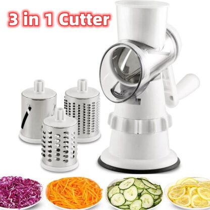 3 in 1 Vegetable Slicer