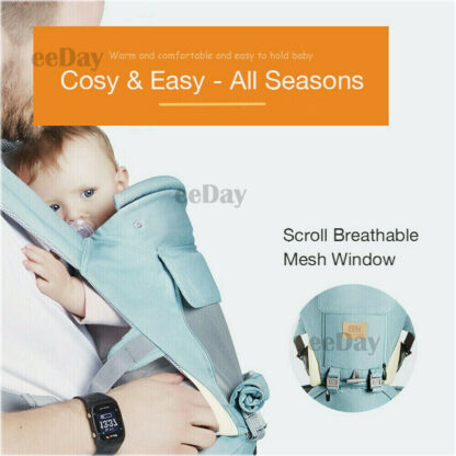 Ergonomic Infant Baby Carrier - Image 9