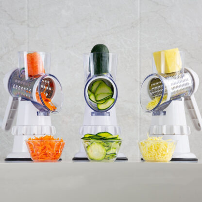 3 in 1 Vegetable Slicer - Image 2