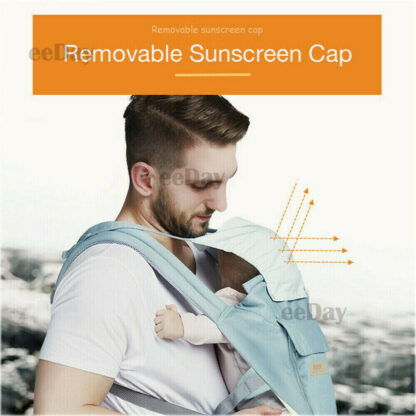 Ergonomic Infant Baby Carrier - Image 8