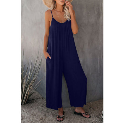 Women's Loose Sleeveless Jumpsuits Romper - Image 7