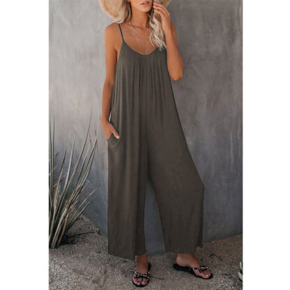 Women's Loose Sleeveless Jumpsuits Romper - Image 2