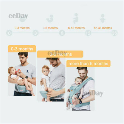 Ergonomic Infant Baby Carrier - Image 7