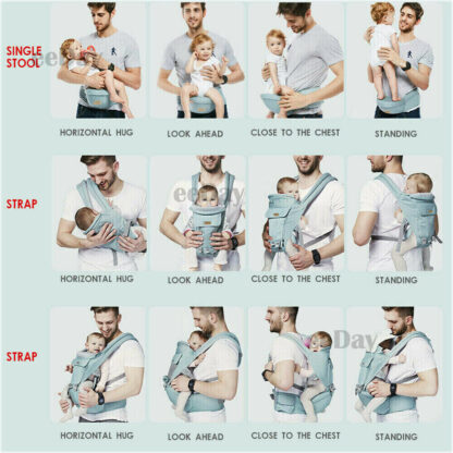 Ergonomic Infant Baby Carrier - Image 6